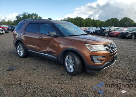2017 Ford Explorer Xlt z USA, uszkodzony, nr VIN 1FM5K7D88HGA01890